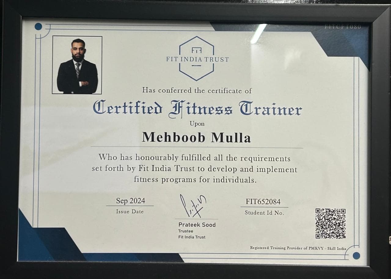 Certified coaching certificate
