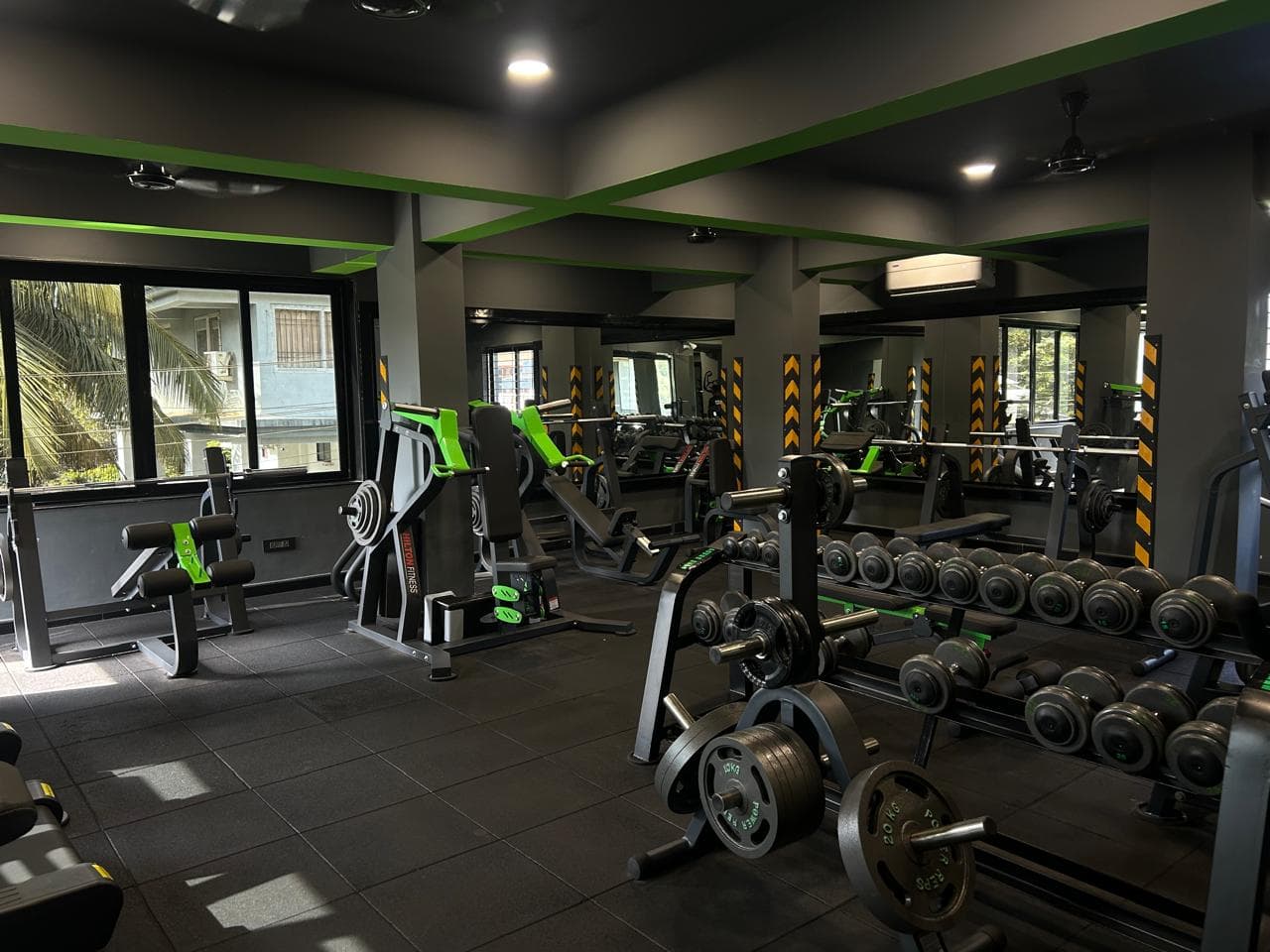 Gym interior at Power Reps